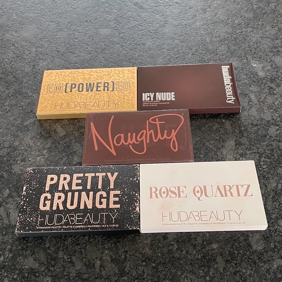 Huda Beauty Medium Nude Obsessions Eyeshadow Palette - Picture 11 of 11